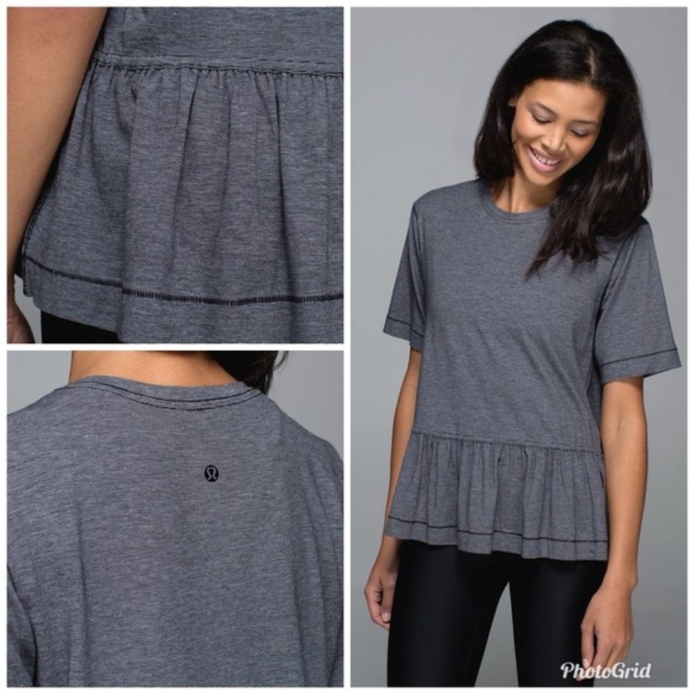 Lululemon Peplum Top
